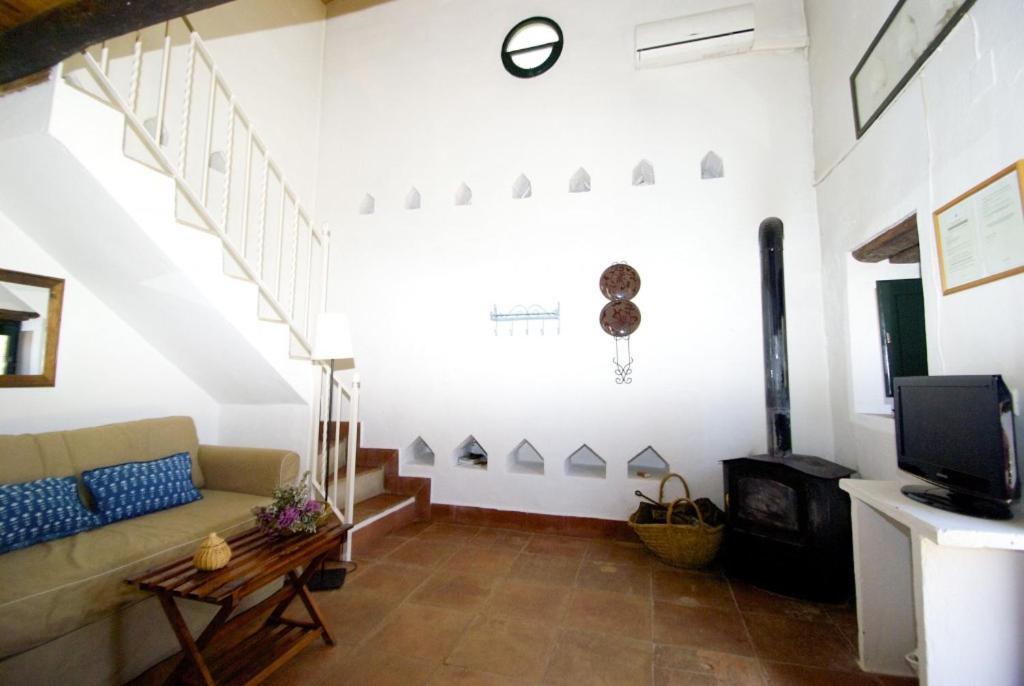 Finca La Vicaria Palomar Zufre ภายนอก รูปภาพ