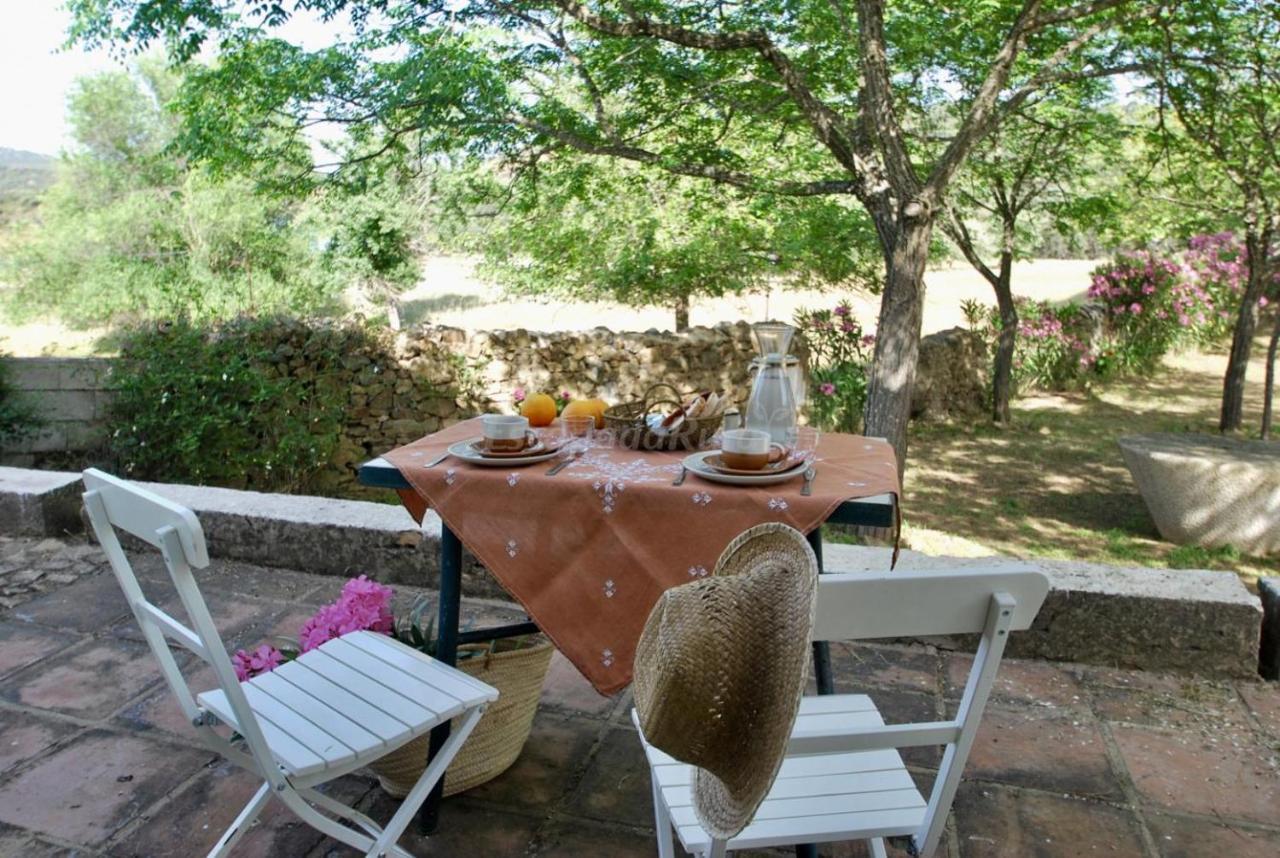 Finca La Vicaria Palomar Zufre ภายนอก รูปภาพ