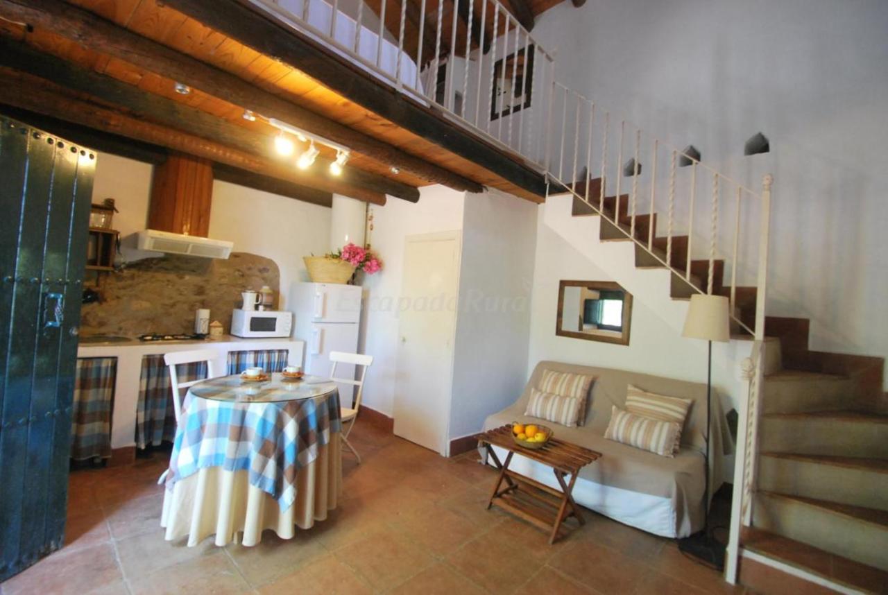 Finca La Vicaria Palomar Zufre ภายนอก รูปภาพ