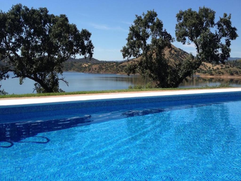 Finca La Vicaria Palomar Zufre ภายนอก รูปภาพ
