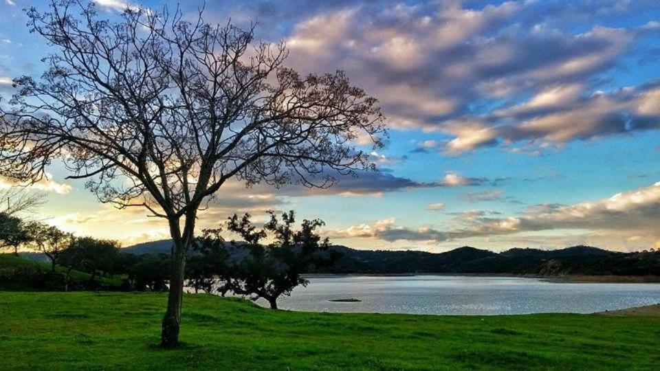 Finca La Vicaria Palomar Zufre ภายนอก รูปภาพ