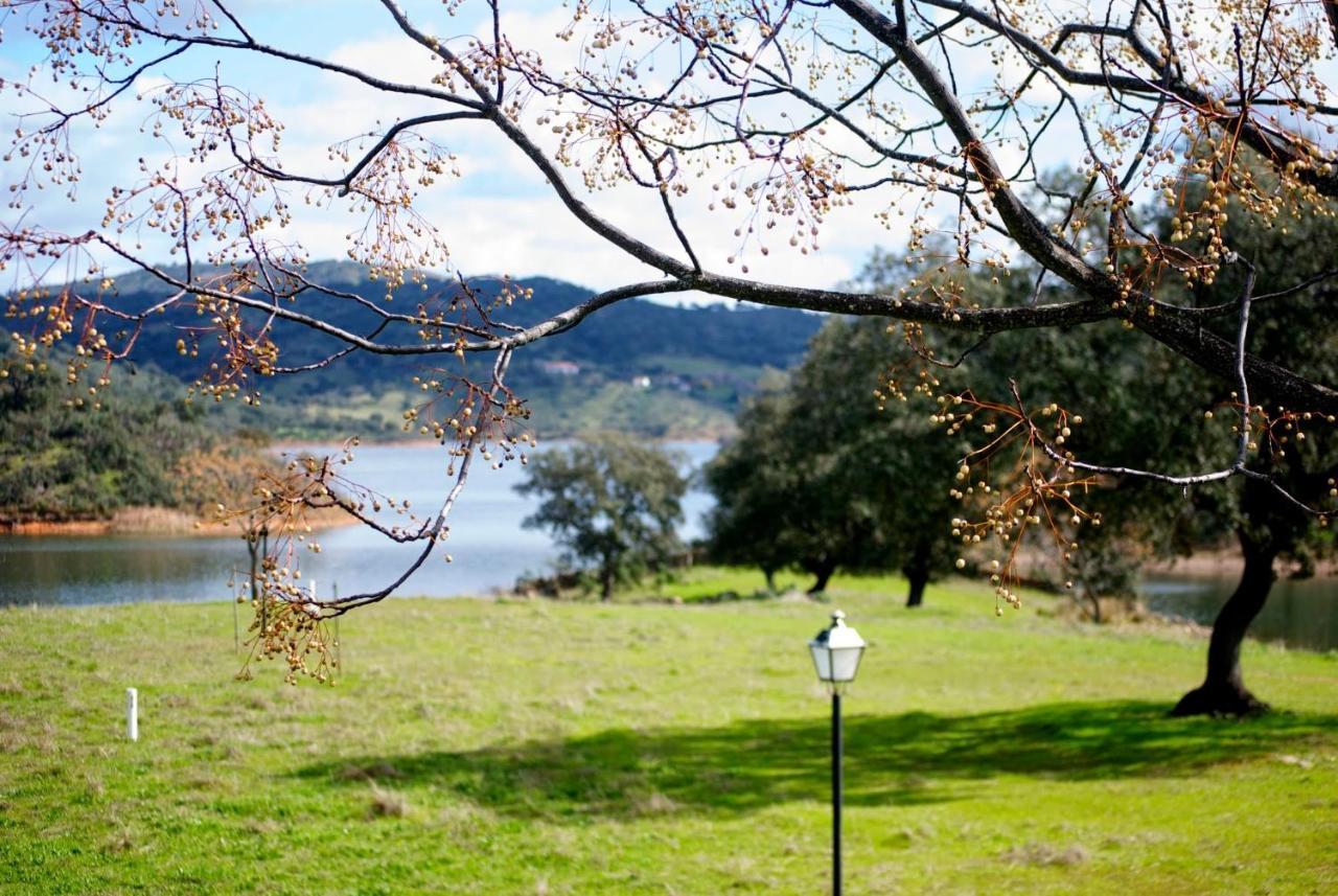 Finca La Vicaria Palomar Zufre ภายนอก รูปภาพ