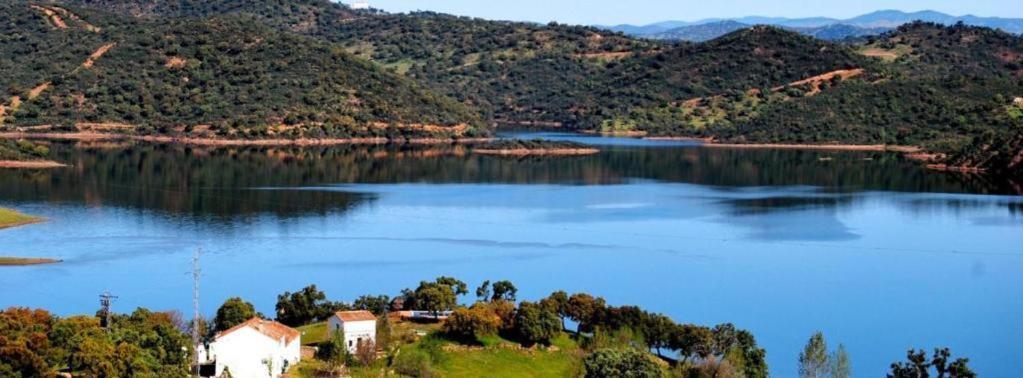 Finca La Vicaria Palomar Zufre ภายนอก รูปภาพ