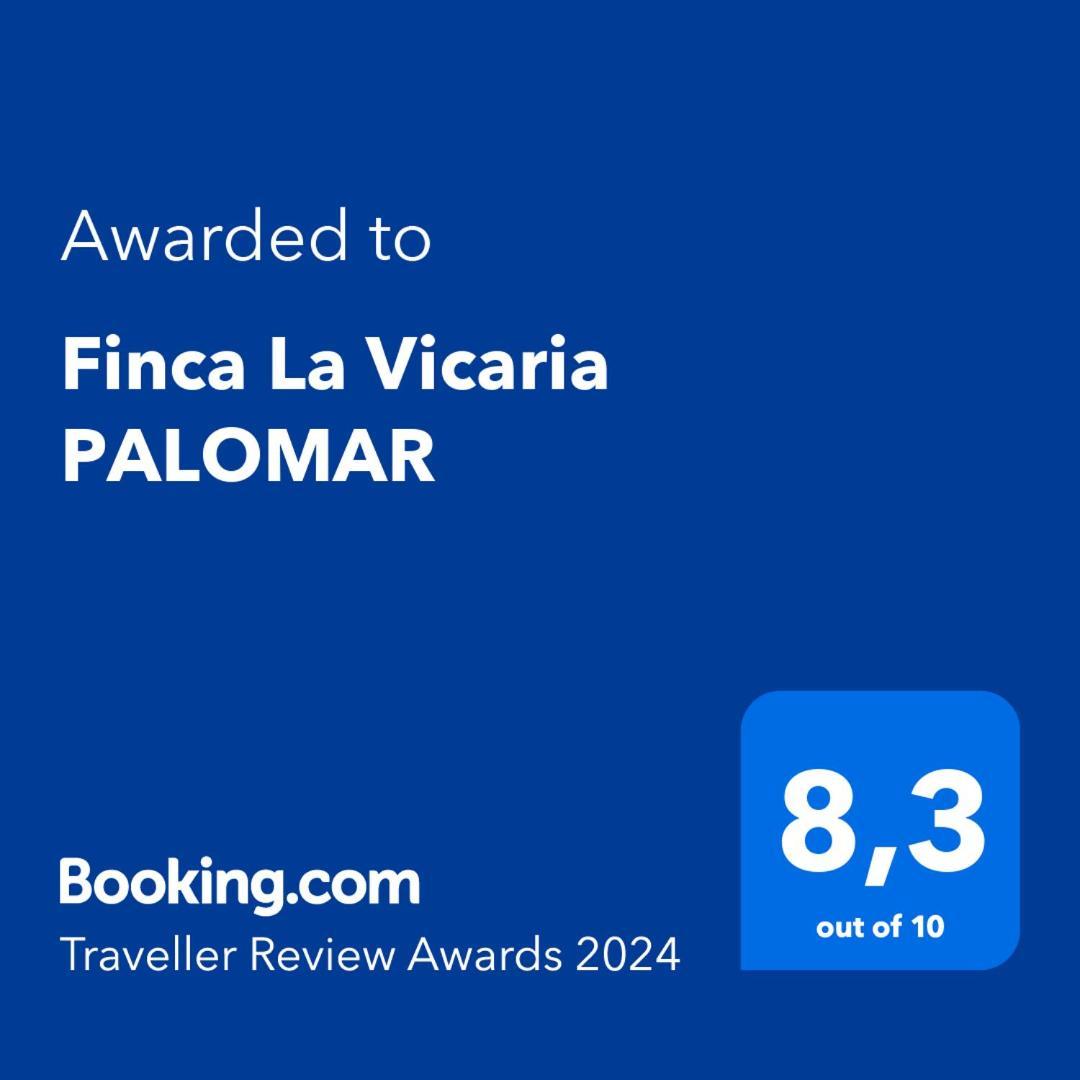 Finca La Vicaria Palomar Zufre ภายนอก รูปภาพ